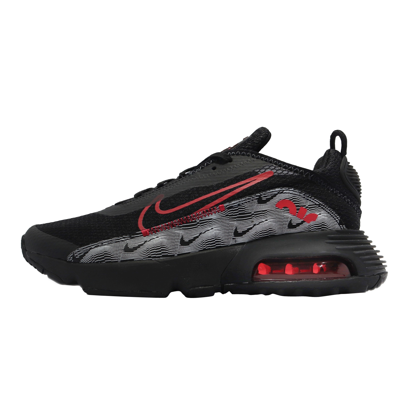 Nike Air Max 2090 GS Black University Red