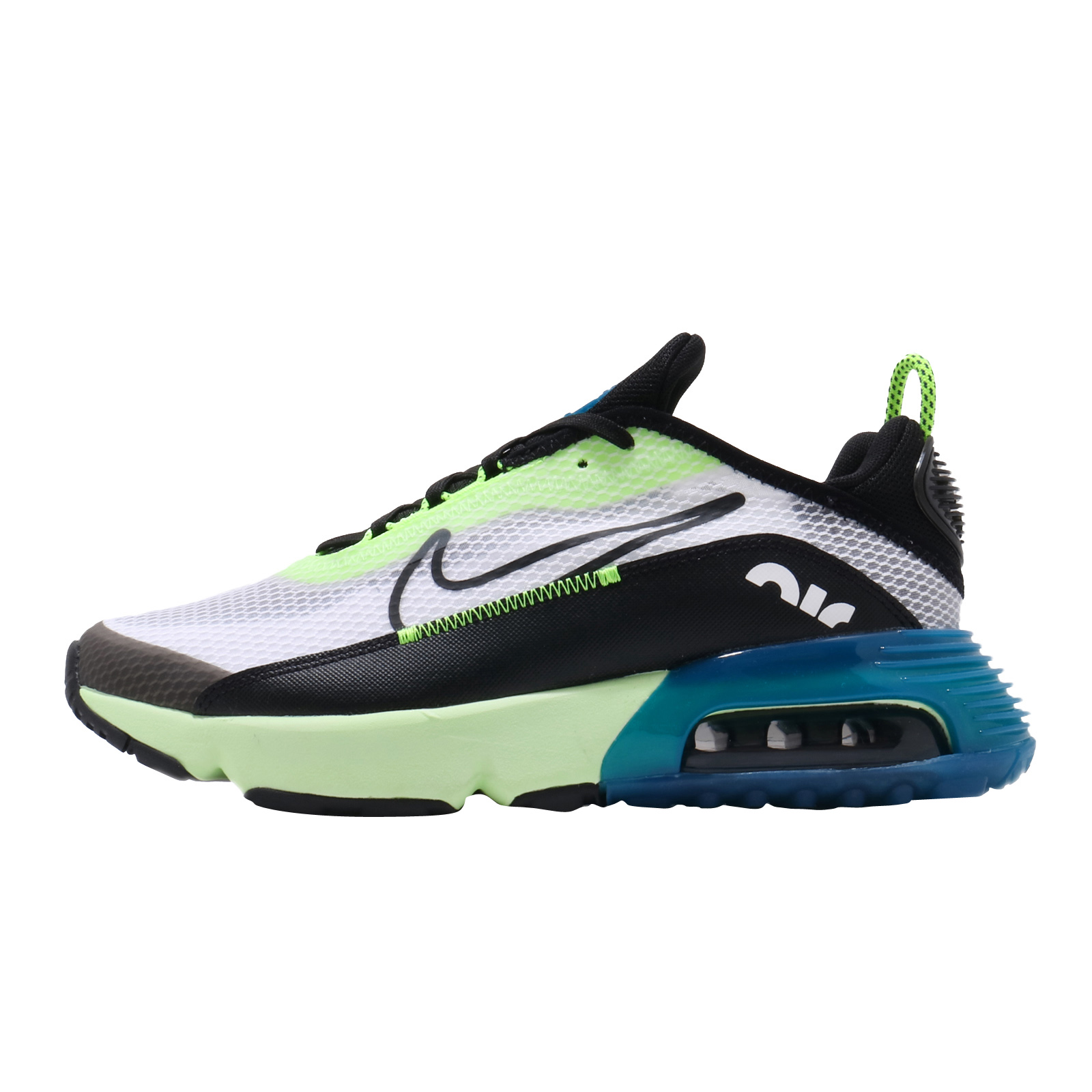 Nike Air Max 2090 GS White Black Volt Valerian Blue