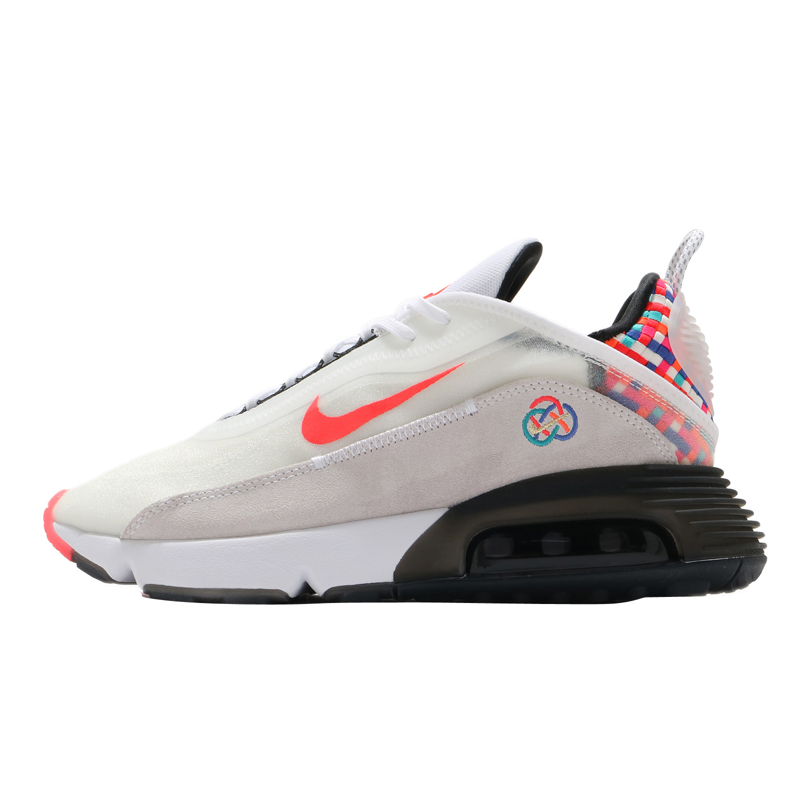 Nike Air Max 2090 White Bright Crimson