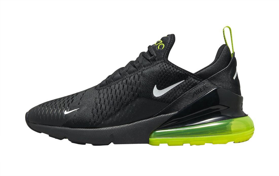 Nike Air Max 270 Black Neon Green