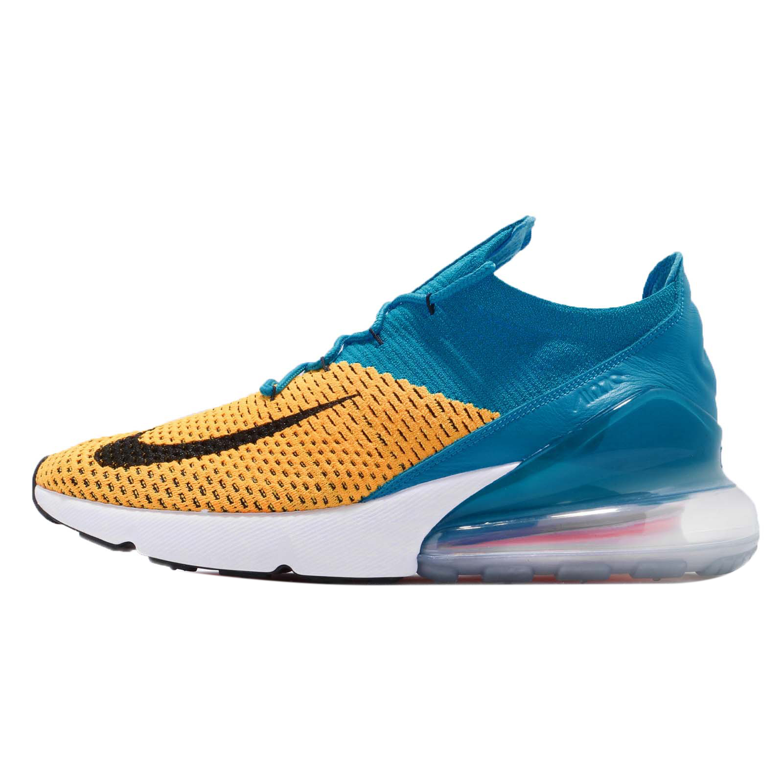 Nike Air Max 270 Flyknit Laser Orange