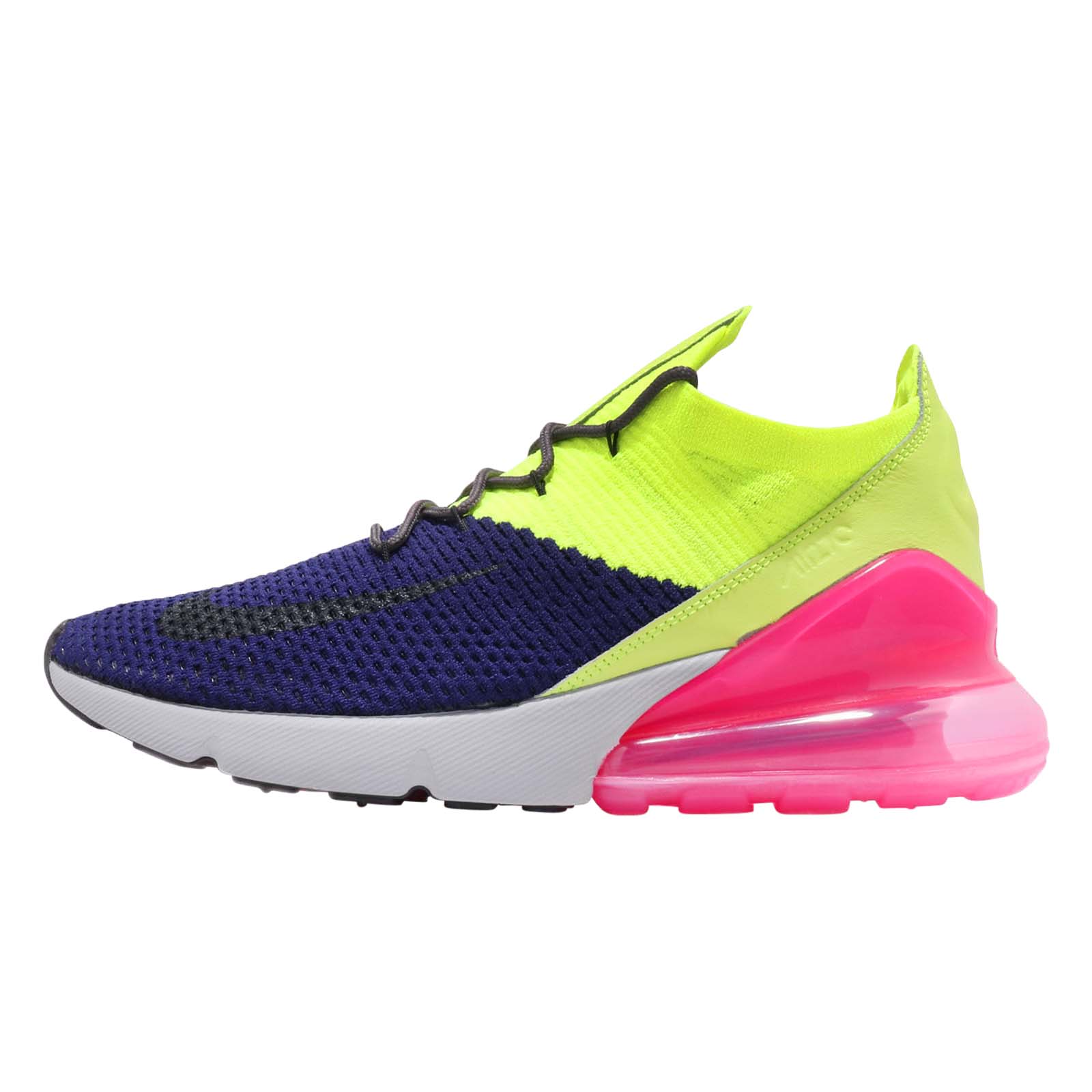 Nike Air Max 270 Flyknit Regency Purple Thunder Grey