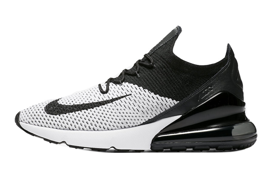 Nike Air Max 270 Flyknit White Black