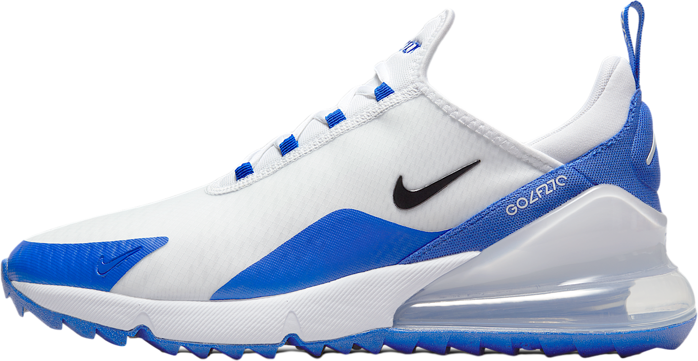 nike air max 270 golf white oracle aqua vivid purple