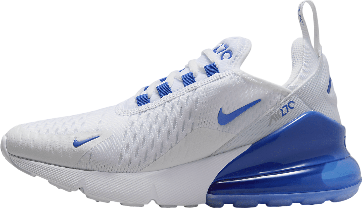 Nike Air Max 270 GS White / Game Royal