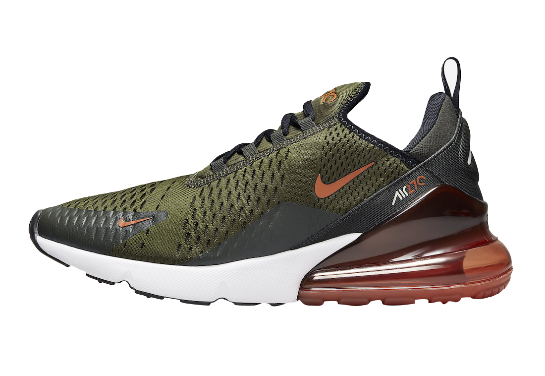 Nike Air Max 270 Olive Orange