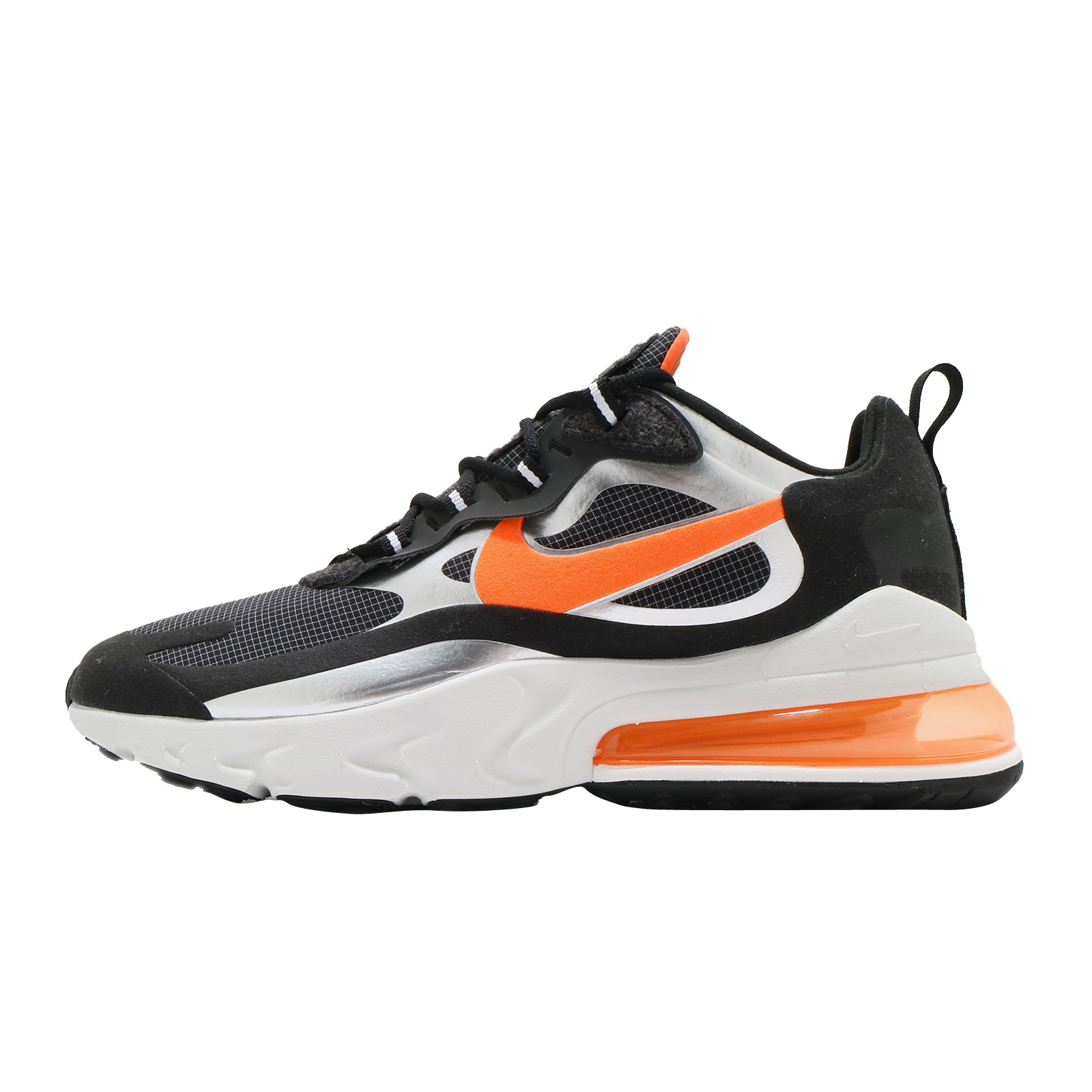 Nike Air Max 270 React Black Total Orange