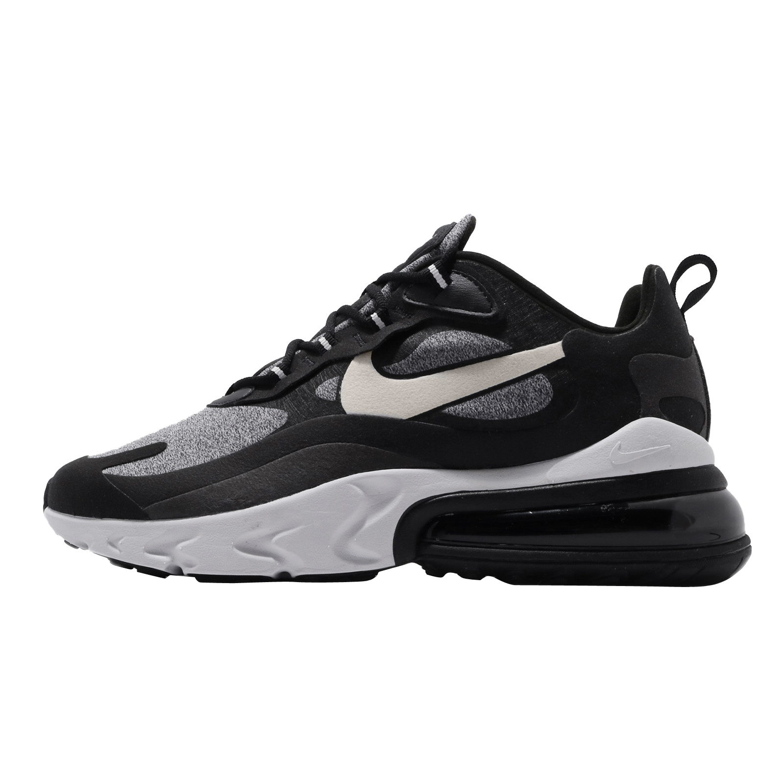 Nike Air Max 270 React Black Vast Grey