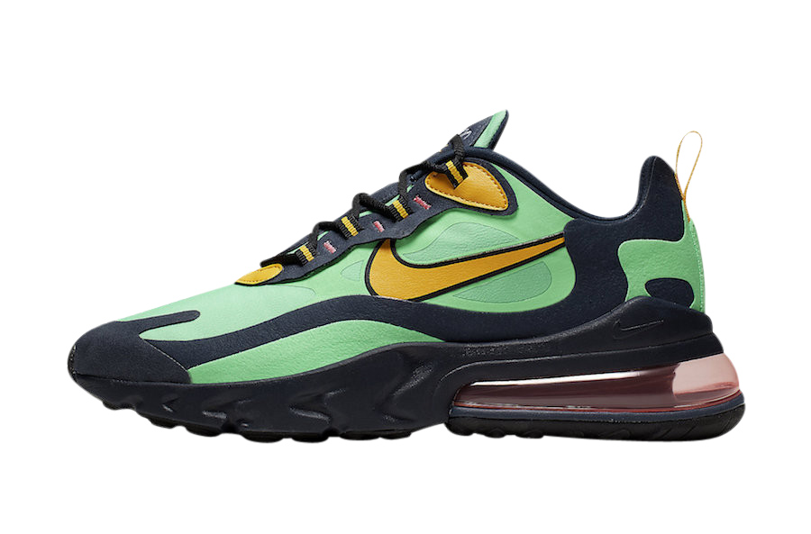 Nike Air Max 270 React Electro Green Sep 2019 AO4971 300 KicksOnFire