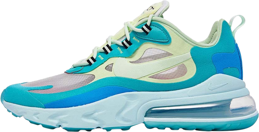 nike air max react hyper jade