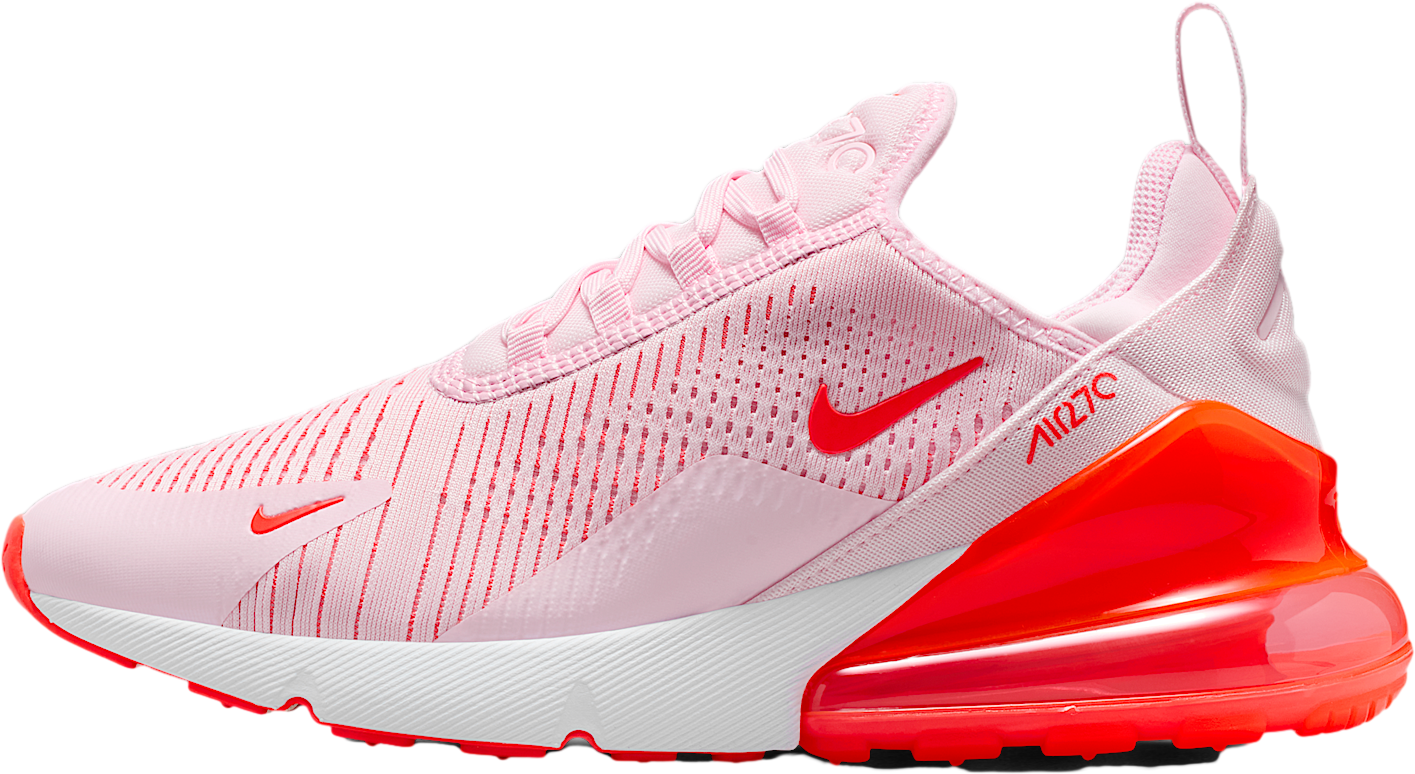 Nike Air Max 270 WMNS White / Bright Crimson - Aug 2025 - HJ3222