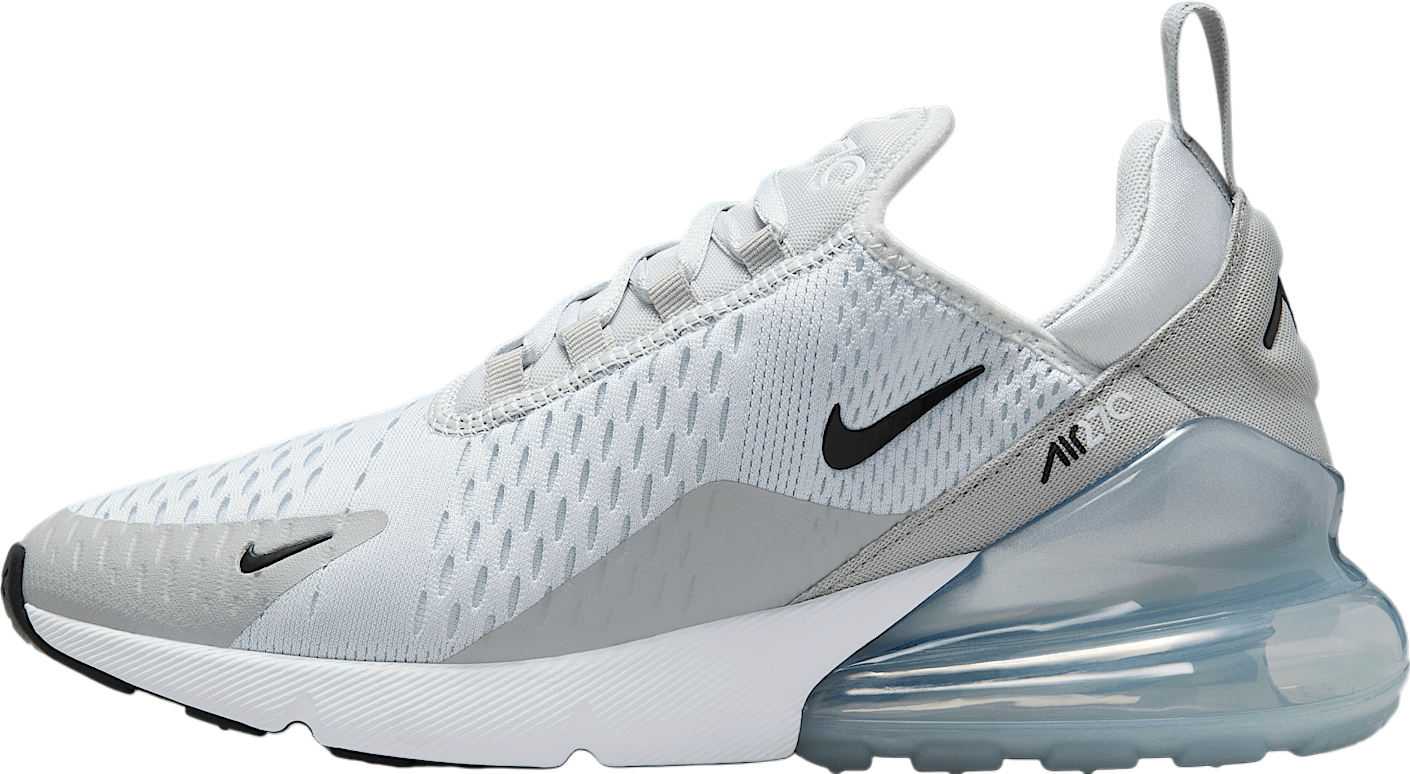 Nike WMNS Air Max 270 Pure Platinum White Pink Blast - Sep
