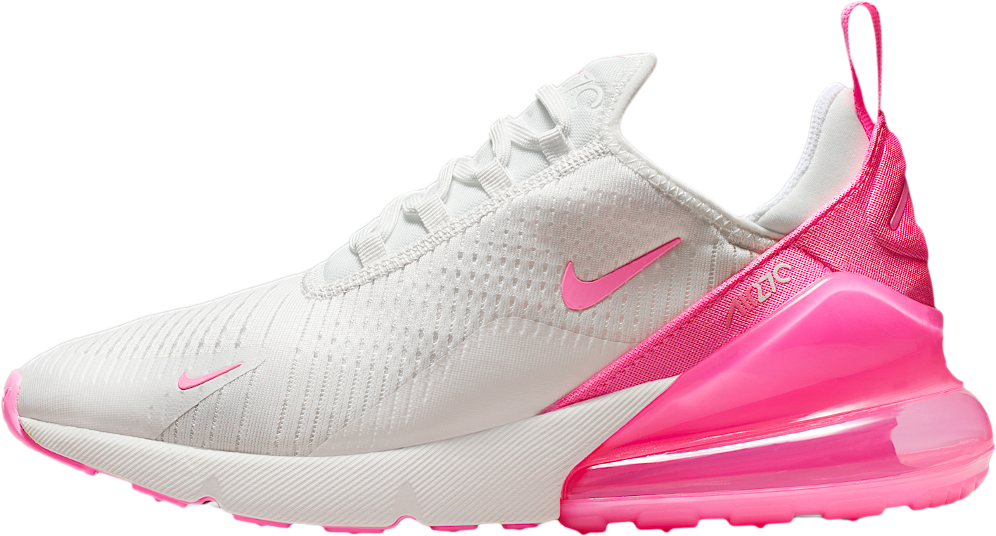 Nike Air Max 270 WMNS White / Bright Crimson - Aug 2025