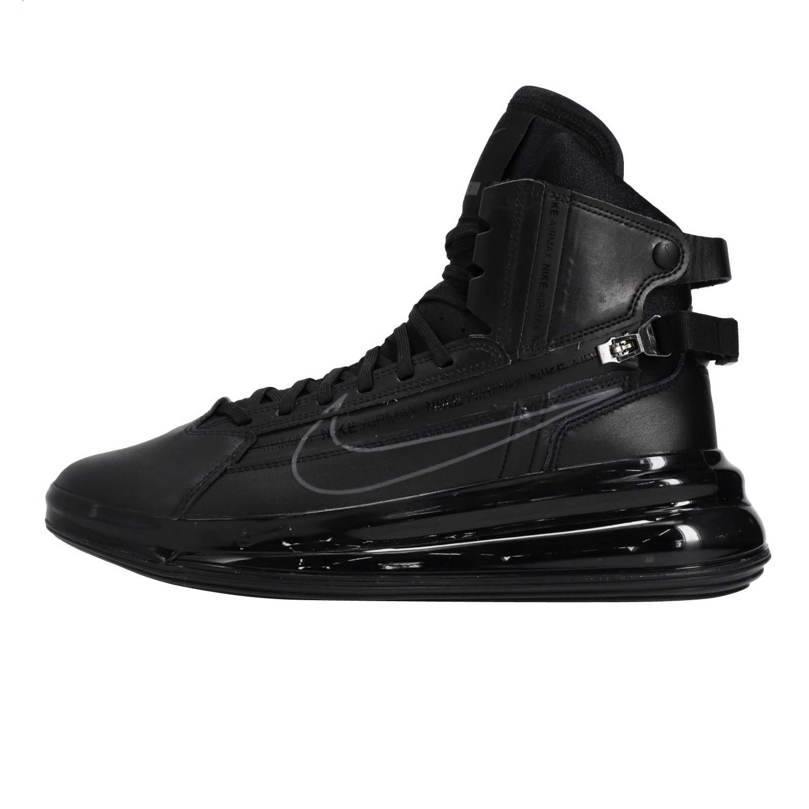 Nike Air Max 720 SATRN Black Dark Grey - Mar 2019 - AO2110001