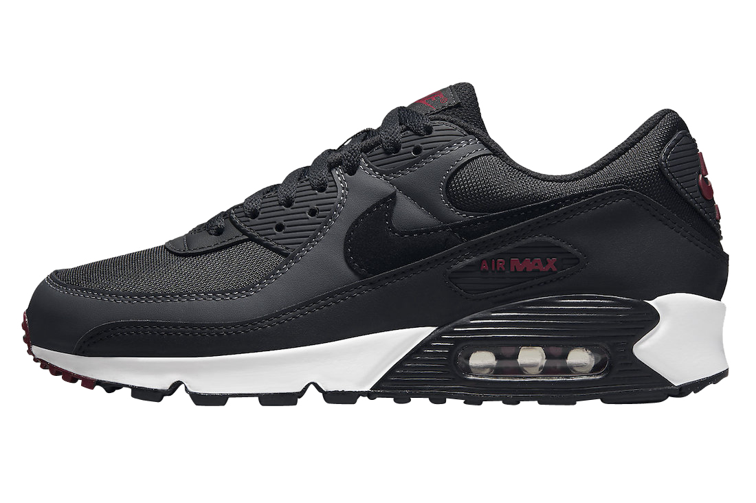 Nike Air Max 90 Anthracite Team Red