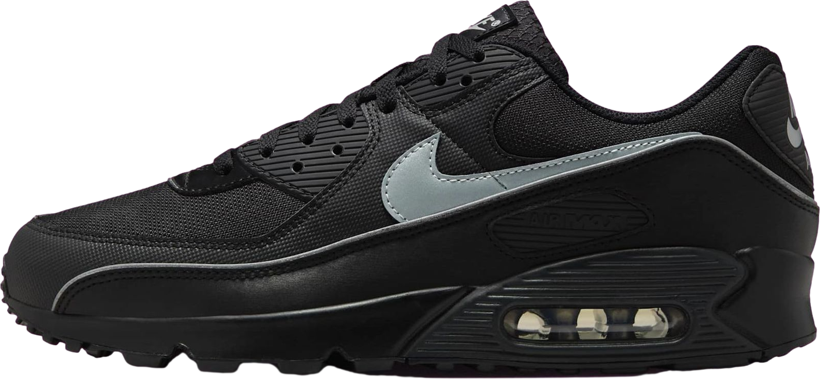 大人気 NIKE AIR MAX 90 \"ALL BLACK\" W25 Nike Air Max 90 LTR Shoes 'Triple Black' CZ5594-001 Expeditedship