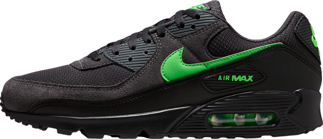国内配送 NIKE AIR MAX 90 ANTHRACITE/GREEN STRIKE Nike Air Max 90 Sneaker » Buy online now!