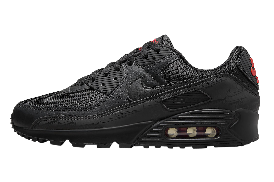 【Nike】 AIR MAX 90 CASUAL DZ4504 300 Size 9 Men's Nike Air Max 90 Sneakers DZ4504-300 Cargo Khaki