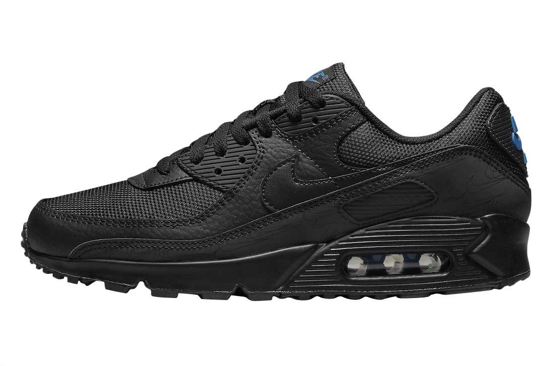 Nike Air Max 90 Black Reflective - Sep 2023 - DZ4504-003