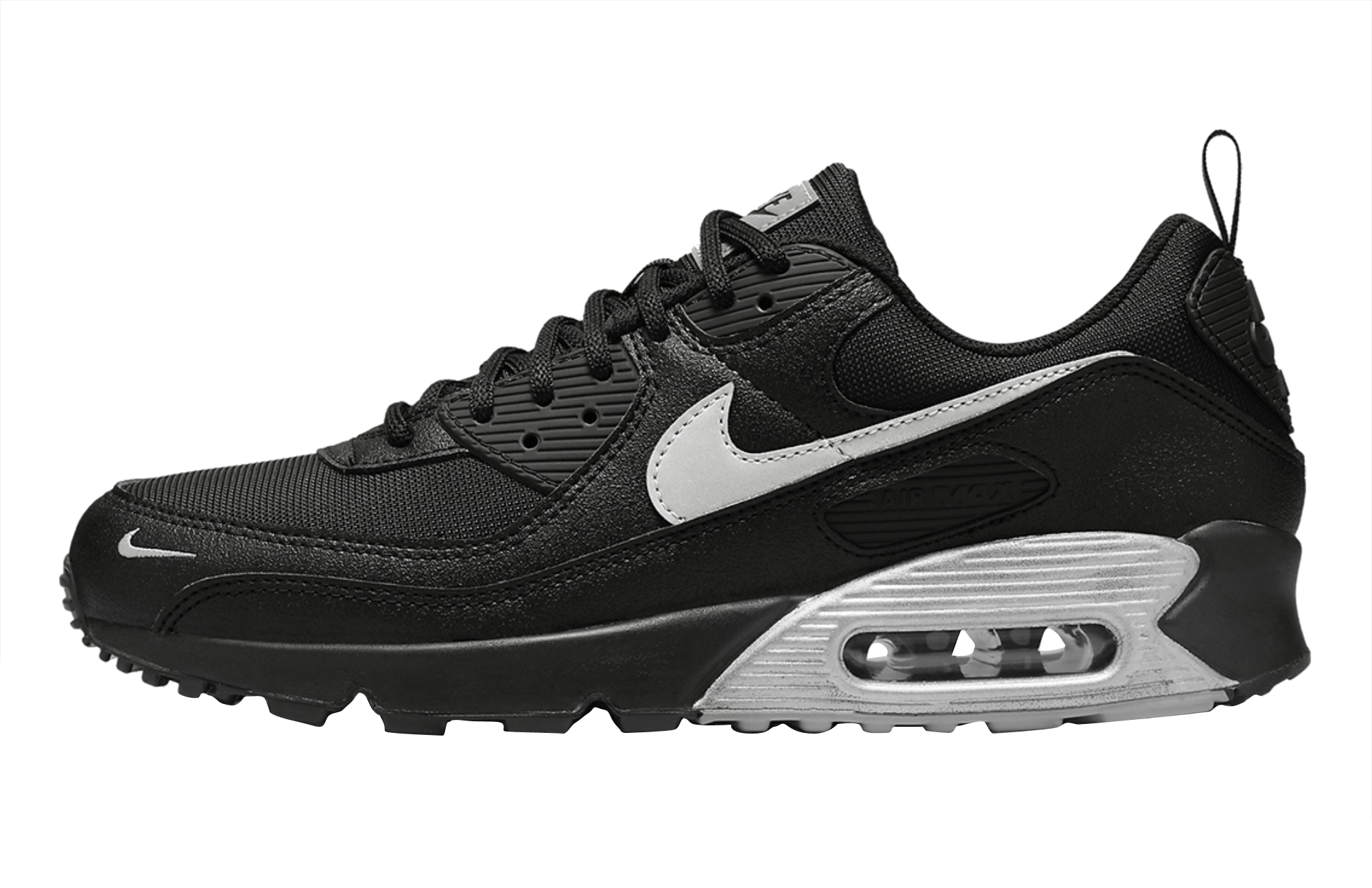 Nike Air Max 90 Black Silver