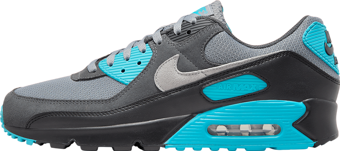美品 NIKE AIRMAX 90 \"EARTH COLOR\" W25 Nike Air Max 90 Summit White / Evergreen Aura - Jun 2025