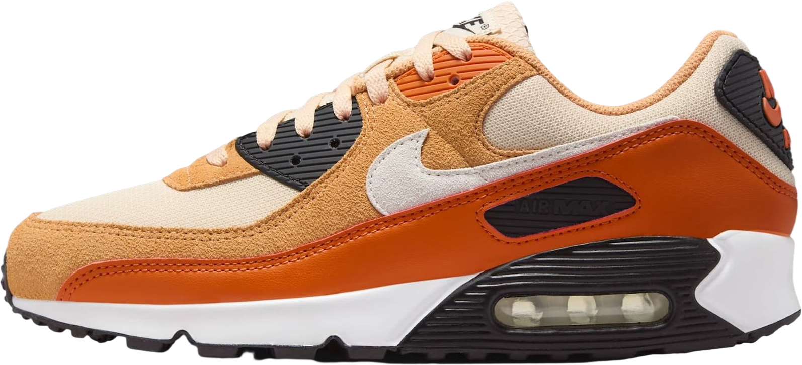 Nike Air Max 90 Copper Moon / Campfire Orange - Oct 2025 - DM0029