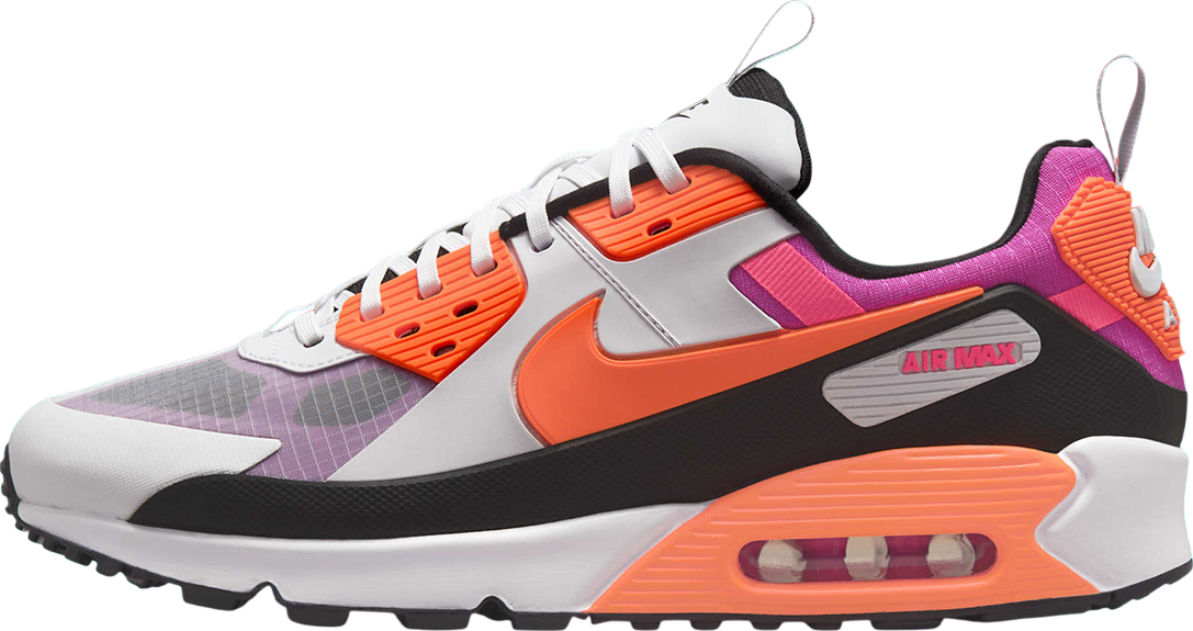 Nike Air Max 90 Drift Phantom / Safety Orange - Oct 2024
