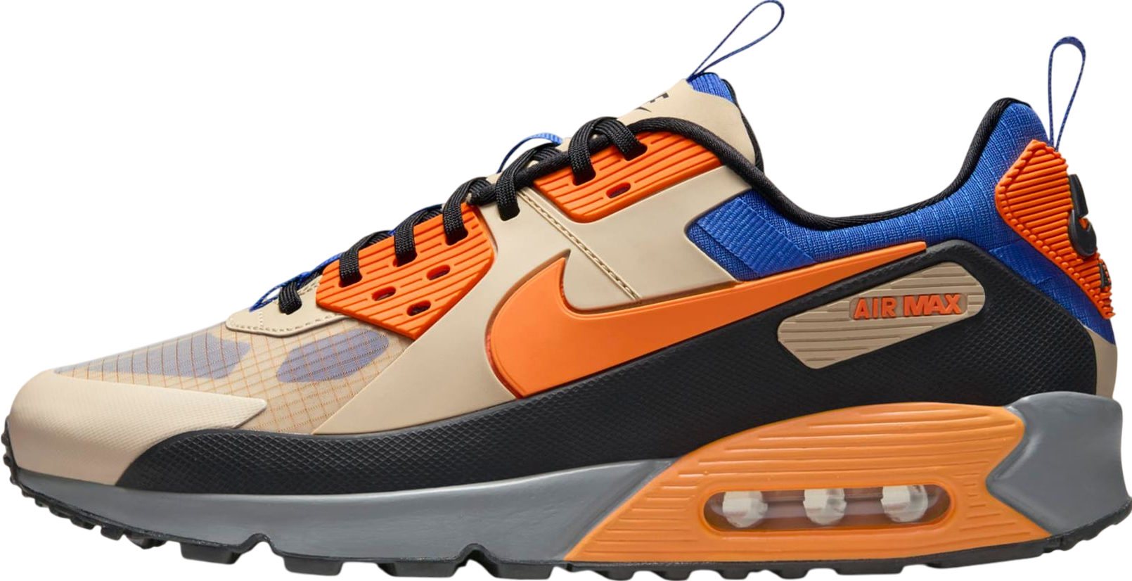 Nike Air Max 90 Drift Rattan / Hyper Royal - Dec 2024
