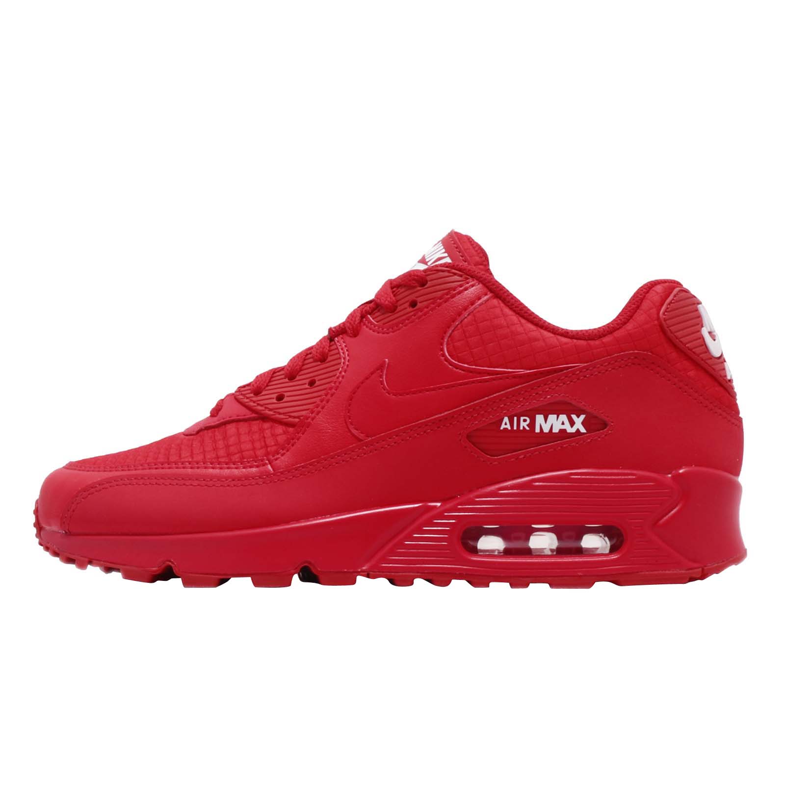 Nike Air Max 90 Essential University Red Dec 2018 AJ1285602 KicksOnFire