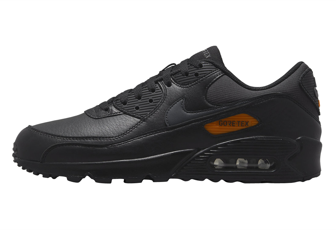 Nike Air Max 90 Gore-Tex Black Orange