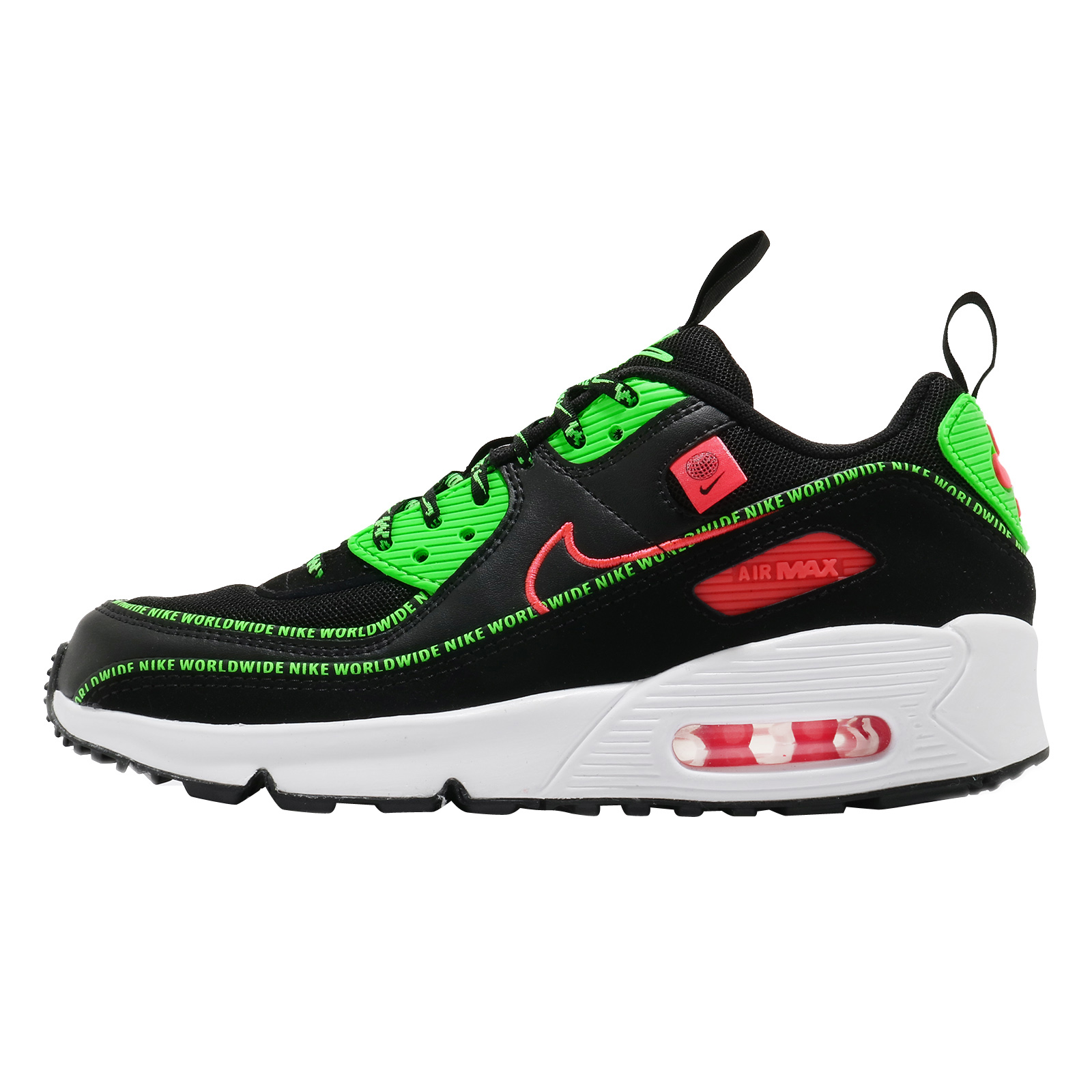 Nike Air Max 90 ww ⭕ ブラック/グリーン Nike Air Max 90 (Black Chlorophyll Green/ Black/ Chlorophyll