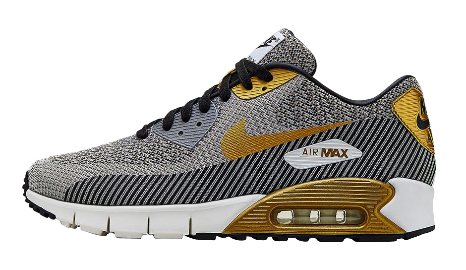 Nike Air Max 90 Jacquard - Gold Hypervenom