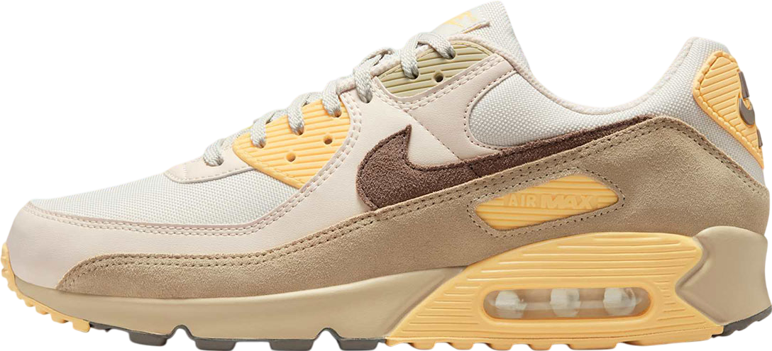 Nike Air Max 90 Light Bone / Cave Stone - Apr 2025 - IB6392