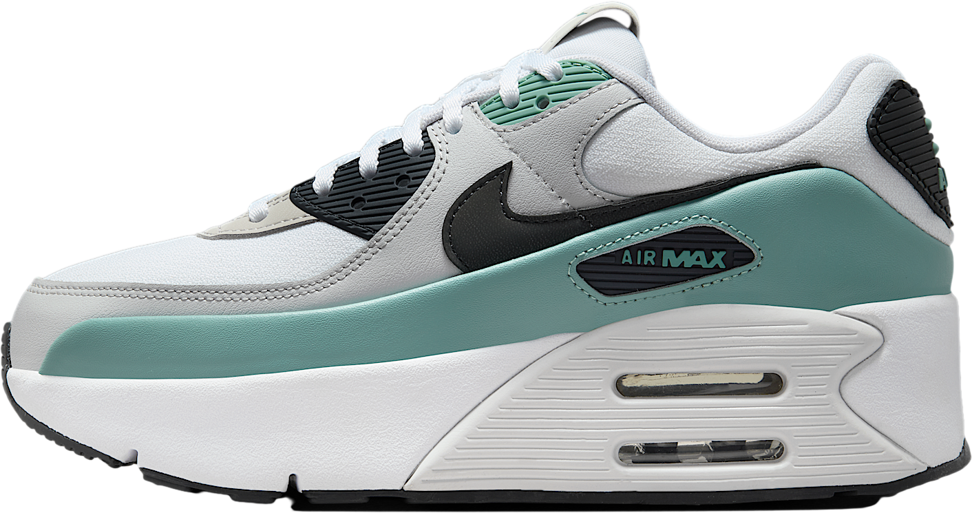 Nike Air Max 90 Lv8 WMNS White / Cannon - Jun 2025 - FD4328