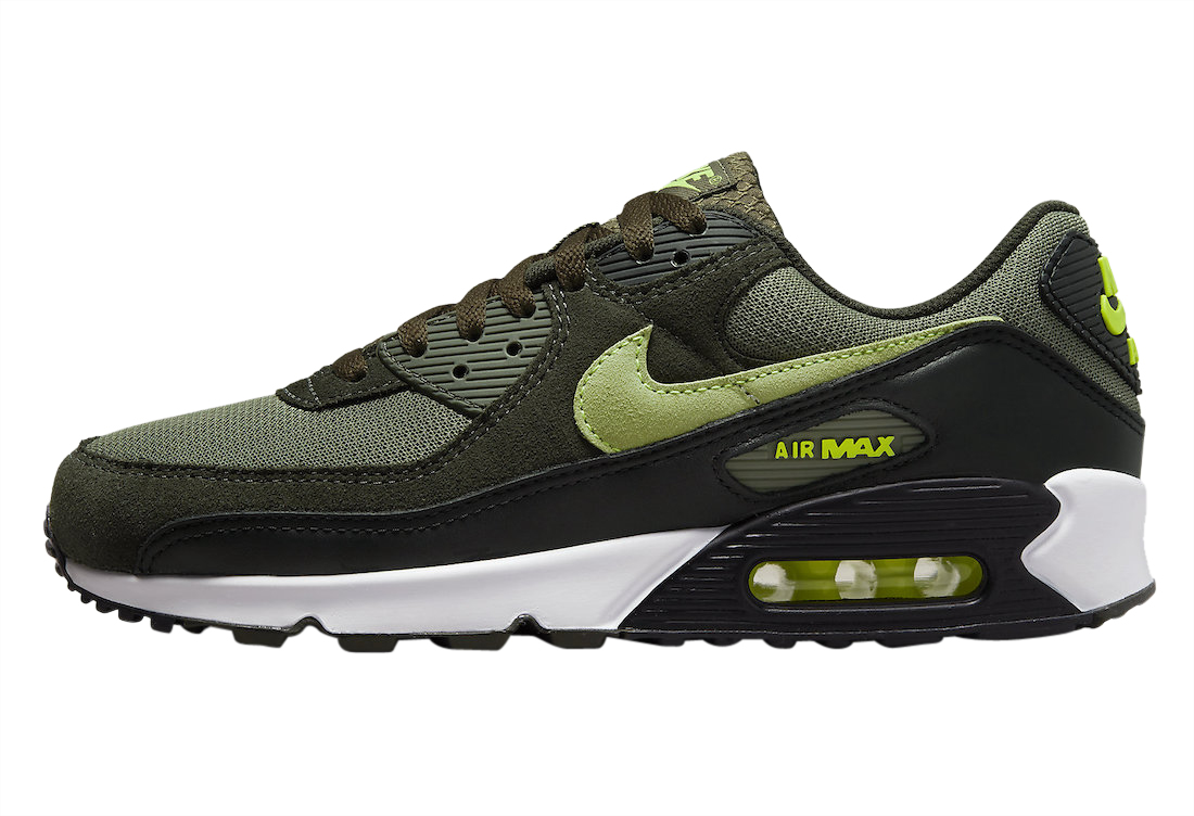nike olive green shoes air max