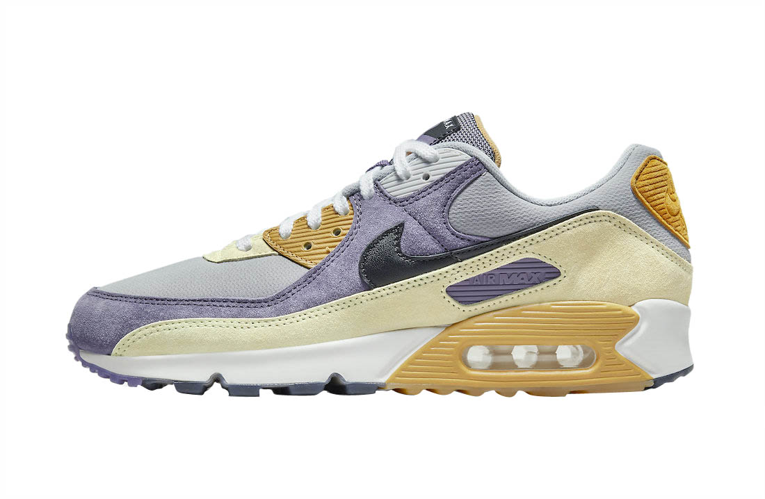 【NIKE】★AIR MAX 90 NRG★DC6083-500★正規品★ Nike Air Max 90 NRG Lemon Drop - DC6083 500 - Size 5 (W6.5