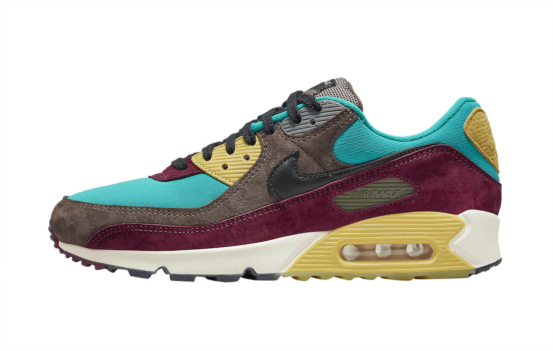 Nike Air Max 90 NRG Court Purple - Oct 2021 - DC6083-500