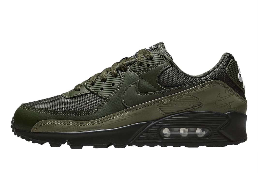 Nike Air Max 90 Olive Reflective