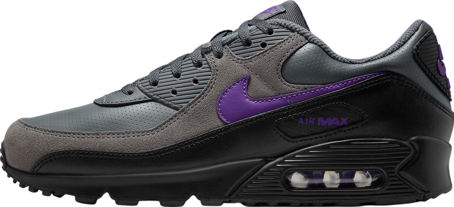 Nike Air Max 90 Racing Pack Iron Grey / Wild Grape - Sep 2025