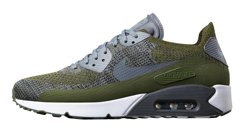 Nike Air Max 90 Ultra Flyknit 2.0 Olive