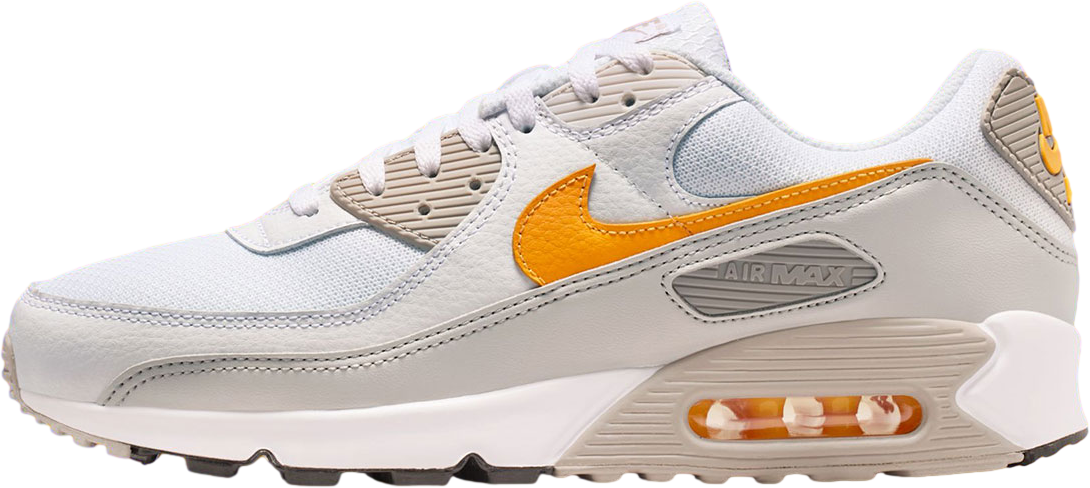 Nike Air Max 90 White / Laser Orange - Mar 2026 - DM0029-119