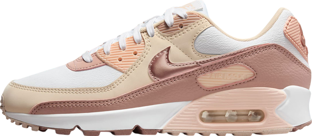 公式正規品!★ NIKE AIR MAX 90 WHITE CORAL Nike Air Max 90 WMNS White / Washed Coral - Jul 2025