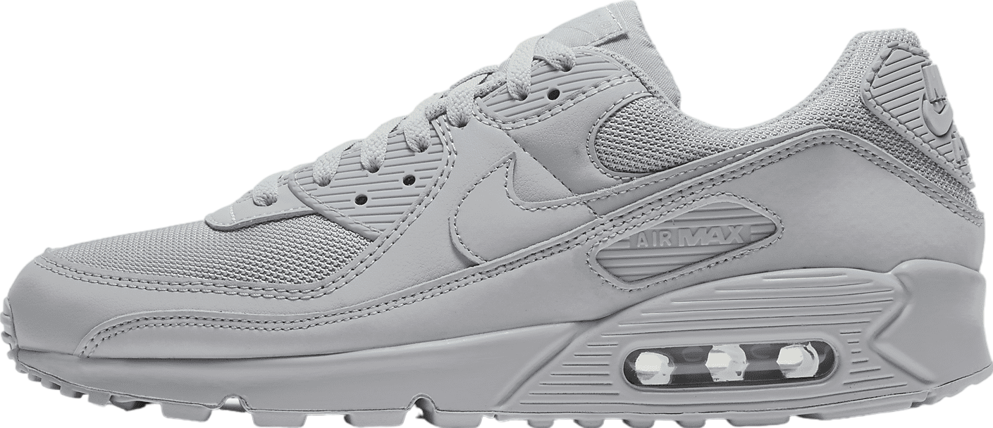 Nike Air Max 90 White / Wolf Grey - Jan 2020 - CN8490-100
