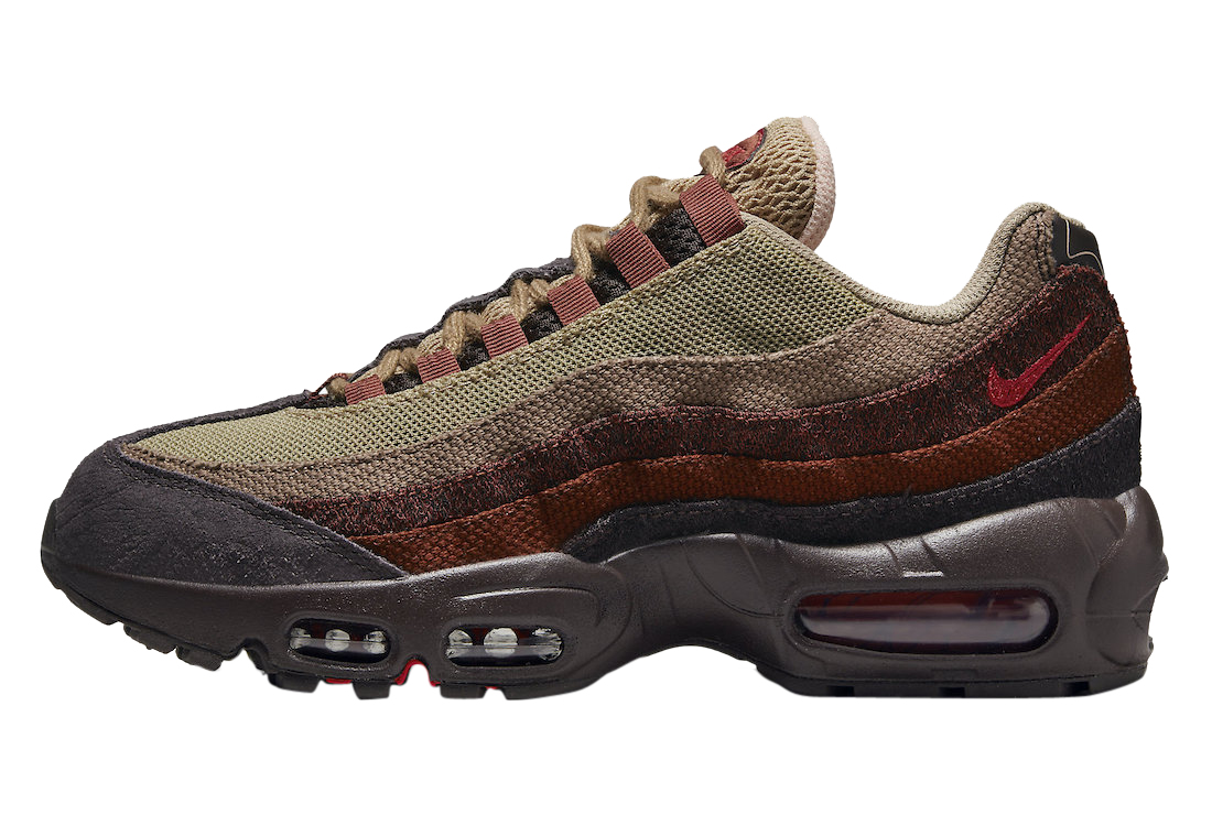 Nike Air Max 95 Anatomy of Air Brown Basalt