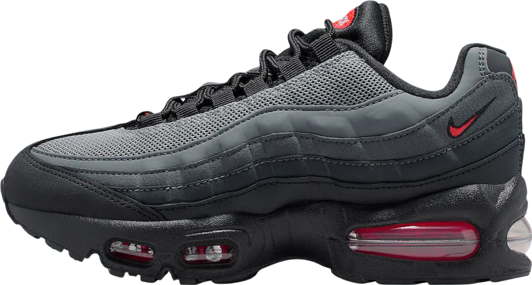 クログロ様 Nike Air Max 95 Big Bubble Black / Bright Crimson - Sep 2025