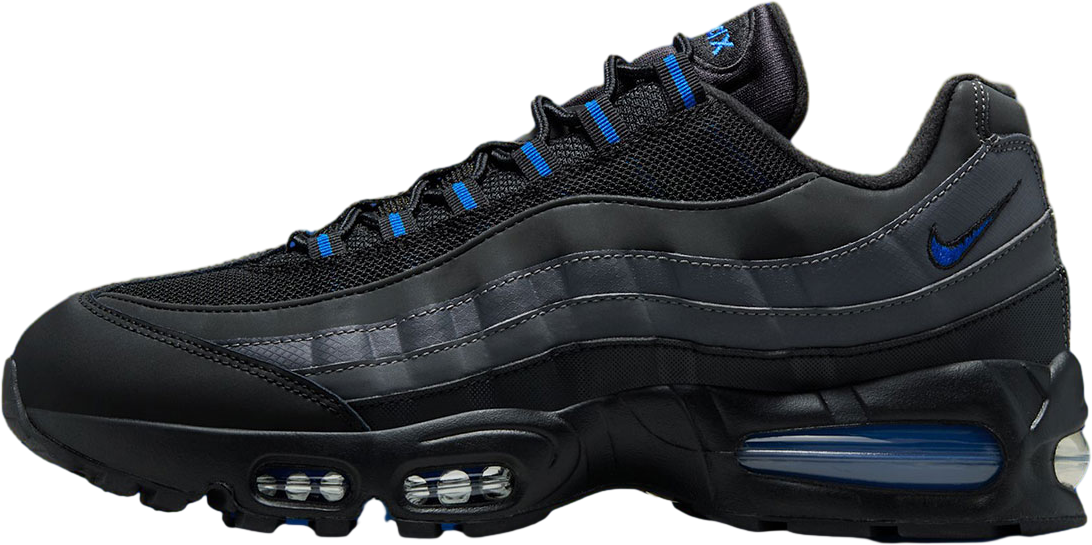 Nike Air Max 95 Black / Dark Grey / Game Royal - Nov 2025 - IM5987