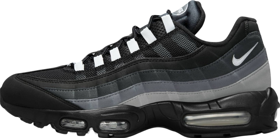 Nike Air Max 95 Black / Grey / White - Feb 2025 - FV4710-003