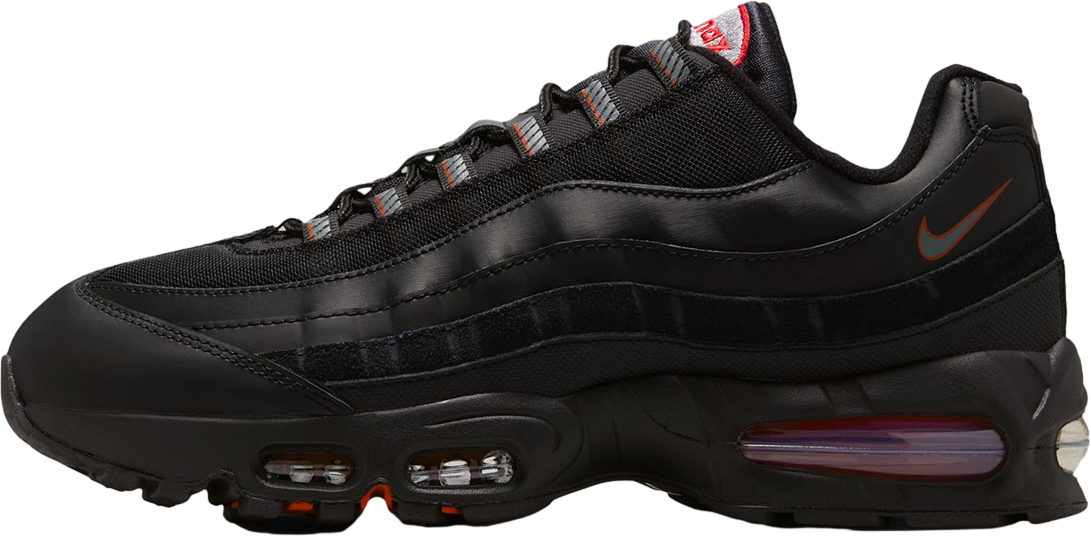 Nike Air Max 95 Silver / Black / Green - Dec 2025 - IH1228-002