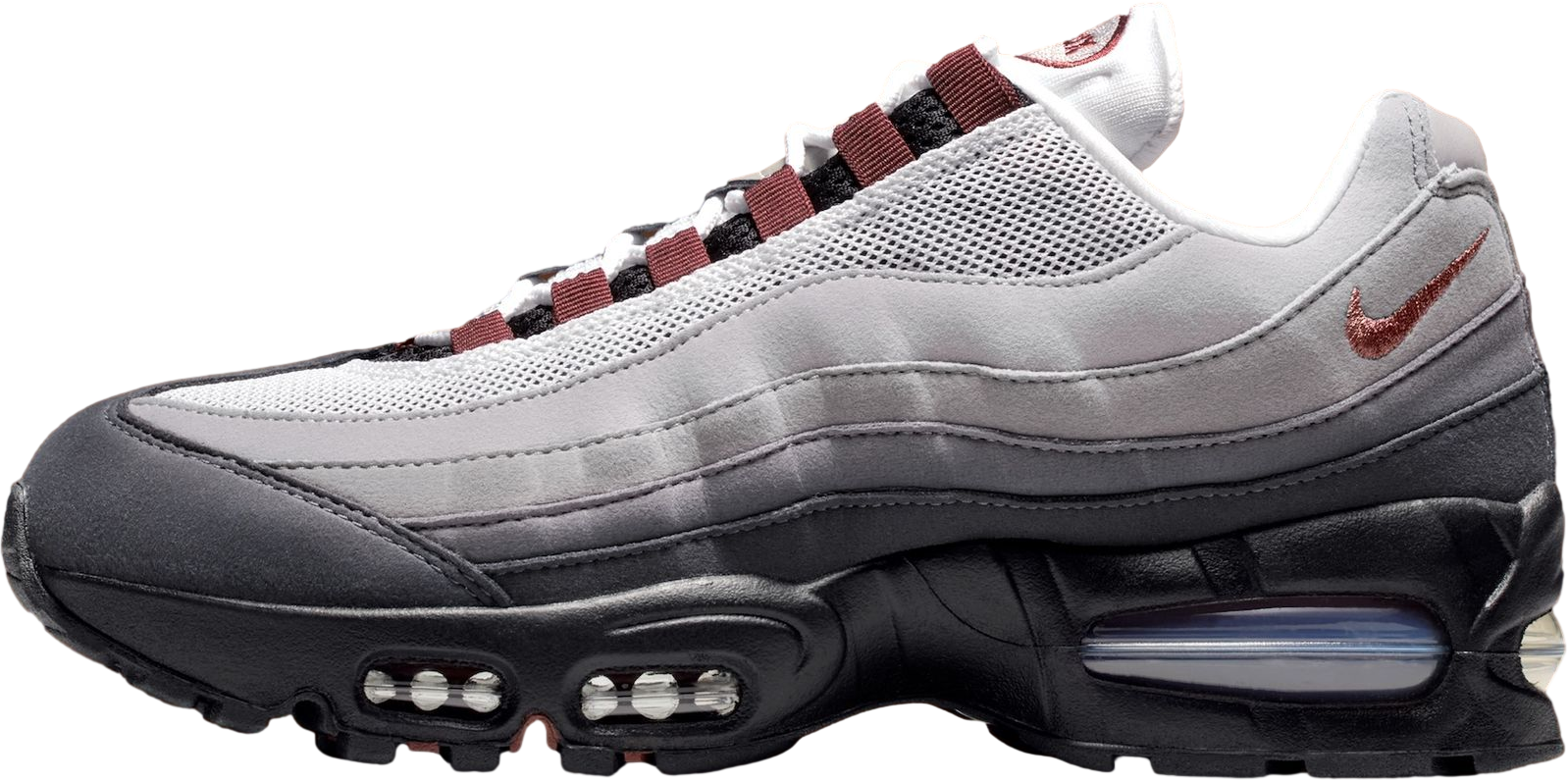 Nike Air Max 95 WMNS Black / Pink Foam - May 2025 - HJ5996-001