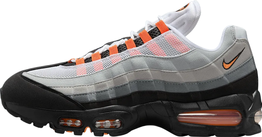 Nike Air Max 95 OG Bright Mandarin - Jun 2025 - HM4740-005